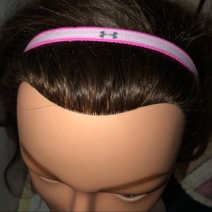 2 under armour headbands.